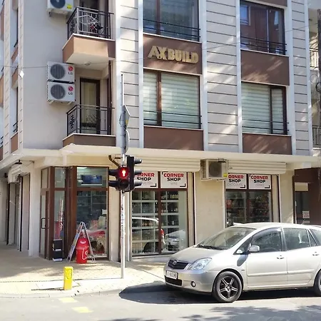 公寓 1 Bedroom Near The Center 布尔加斯